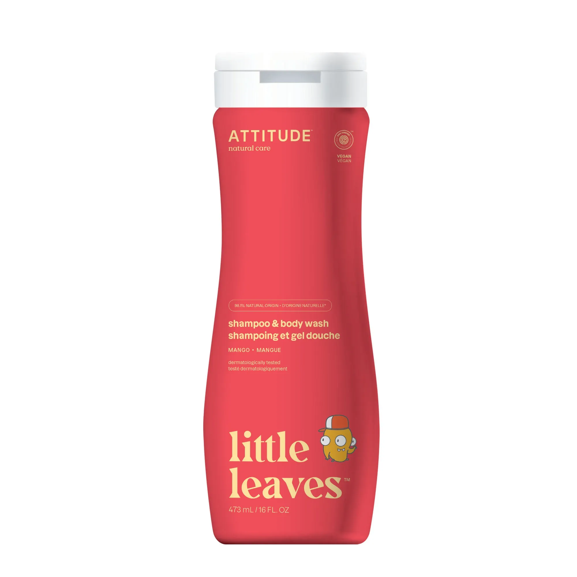 2-in-1 shampoo and body wash : LITTLE LEAVES™