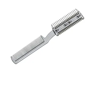 2 Piece Pet Hair Removal Comb Set