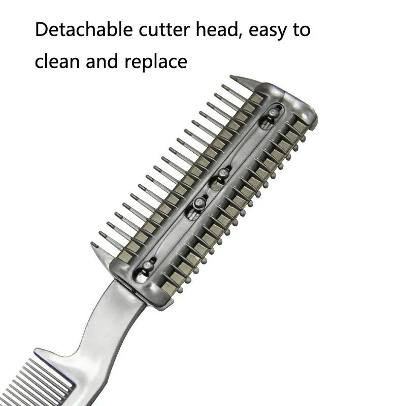 2 Piece Pet Hair Removal Comb Set