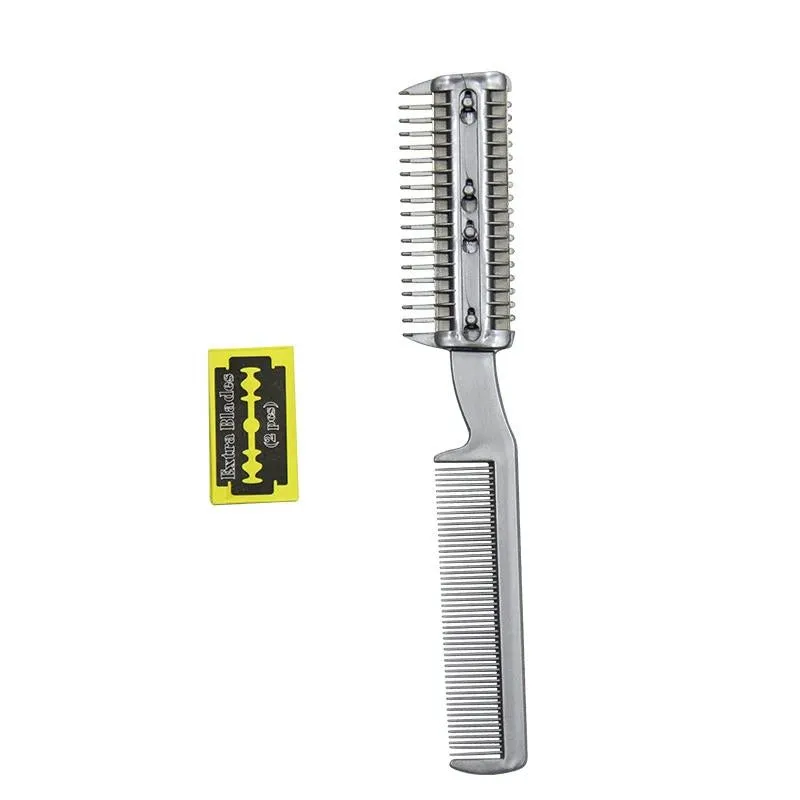 2 Piece Pet Hair Removal Comb Set