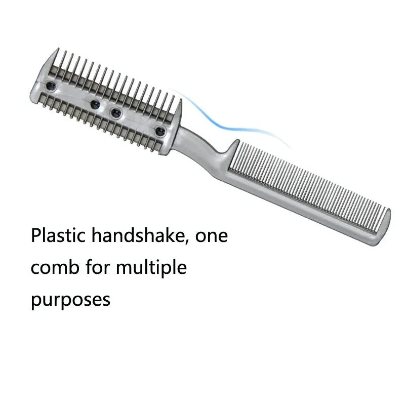 2 Piece Pet Hair Removal Comb Set