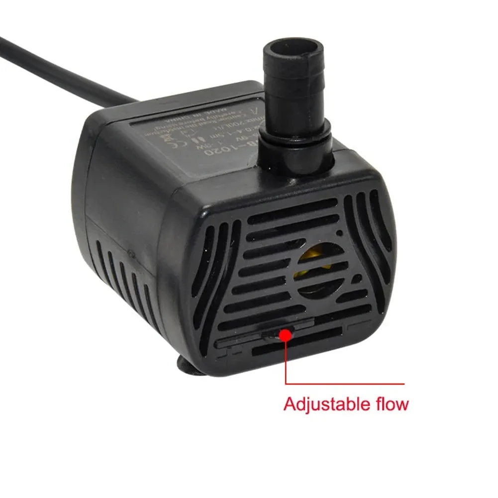 2024 Mini USB Water Pump DC 5V USB Micro Submersible Pumps Pet Water Dispenser for Pool Fountain Rockery Filter Pump Accessories