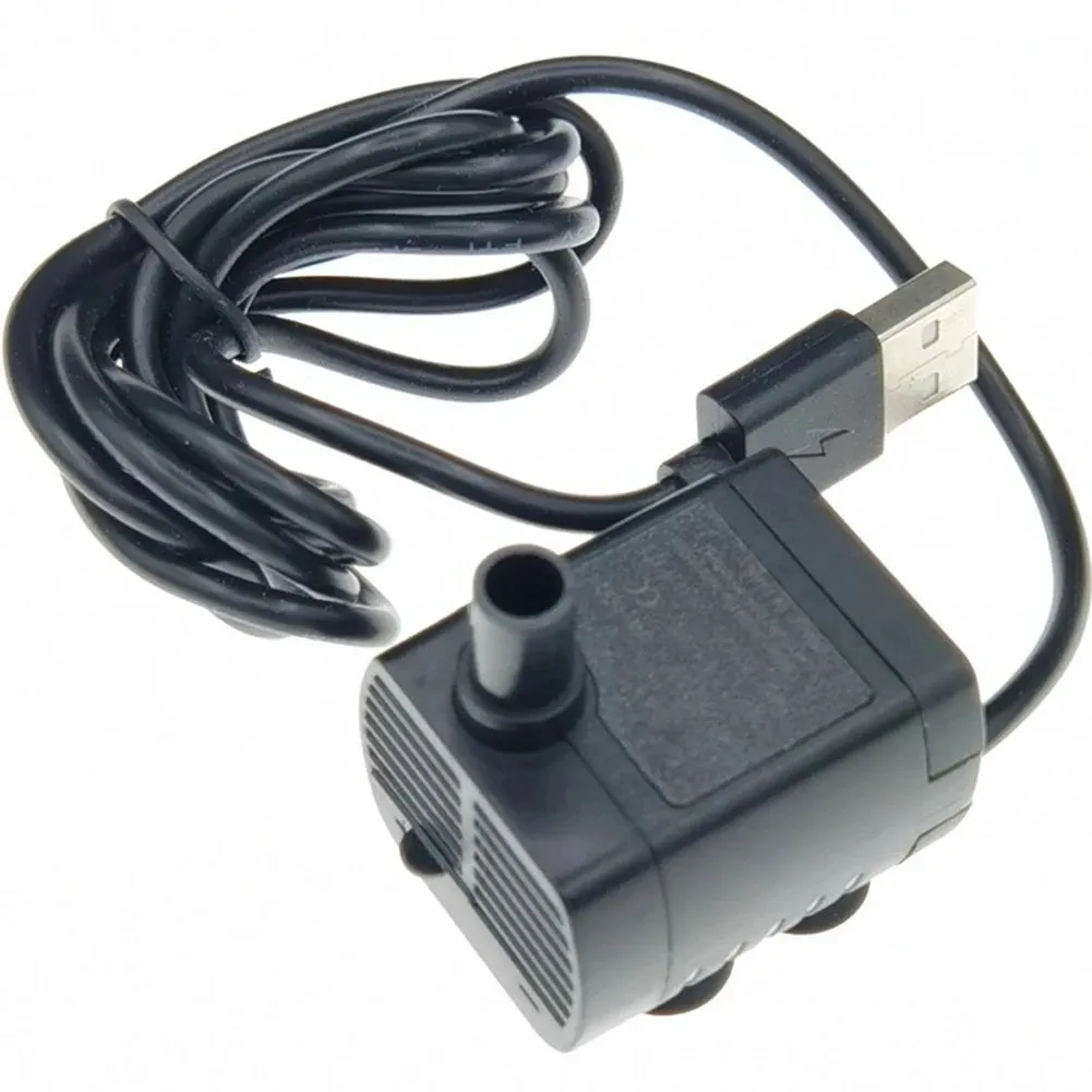 2024 Mini USB Water Pump DC 5V USB Micro Submersible Pumps Pet Water Dispenser for Pool Fountain Rockery Filter Pump Accessories