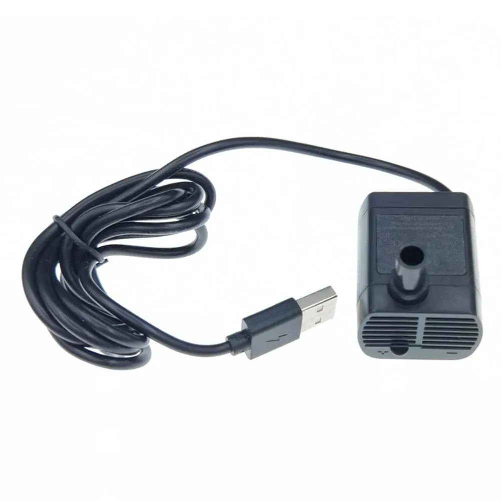 2024 Mini USB Water Pump DC 5V USB Micro Submersible Pumps Pet Water Dispenser for Pool Fountain Rockery Filter Pump Accessories