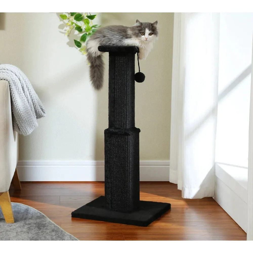 80Cm Indoor Cat Scratching Post Sisal Ball For Large Cats