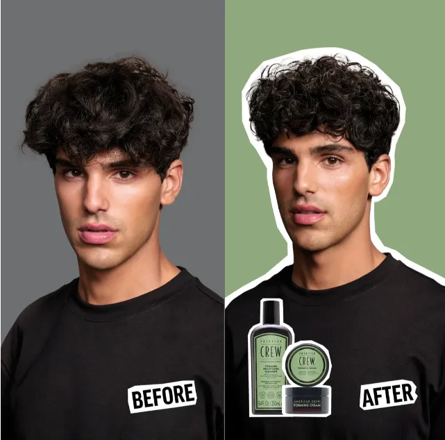 American Crew Forming Pre Styling Cleanser Shampoo 250ml