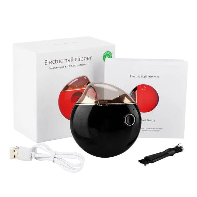 Automatic Nail Clippers Trimmer Manicure