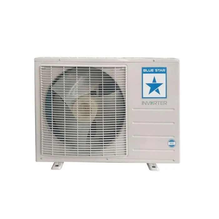 Blue Star IC518ONUR 1.5 Ton 5 Star Inverter Split AC with 80 Months Warranty (Copper, Smart Ready, Convertible 5 in 1, Self Diagnosis,  White)