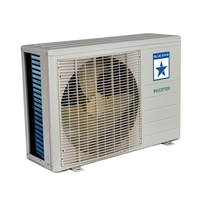 Blue Star IC518ONUR 1.5 Ton 5 Star Inverter Split AC with 80 Months Warranty (Copper, Smart Ready, Convertible 5 in 1, Self Diagnosis,  White)