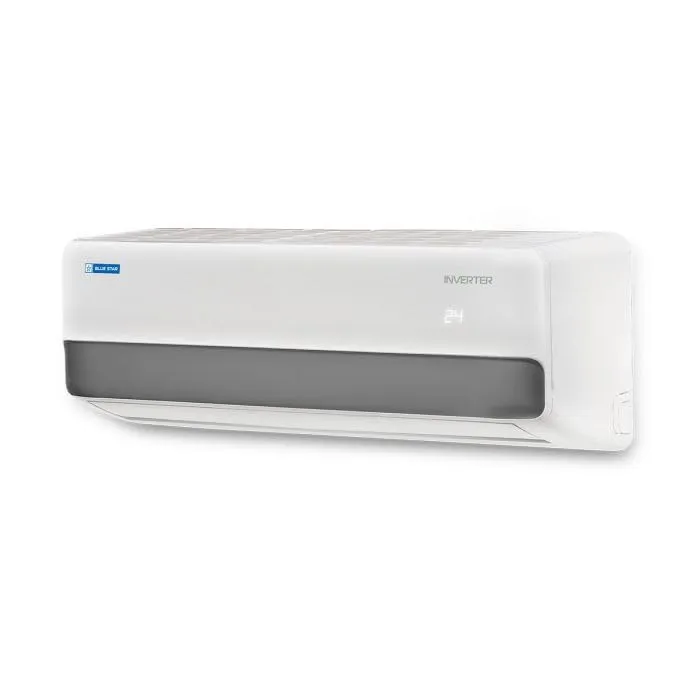 Blue Star IC518ONUR 1.5 Ton 5 Star Inverter Split AC with 80 Months Warranty (Copper, Smart Ready, Convertible 5 in 1, Self Diagnosis,  White)