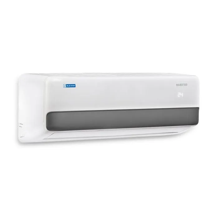 Blue Star IC518ONUR 1.5 Ton 5 Star Inverter Split AC with 80 Months Warranty (Copper, Smart Ready, Convertible 5 in 1, Self Diagnosis,  White)