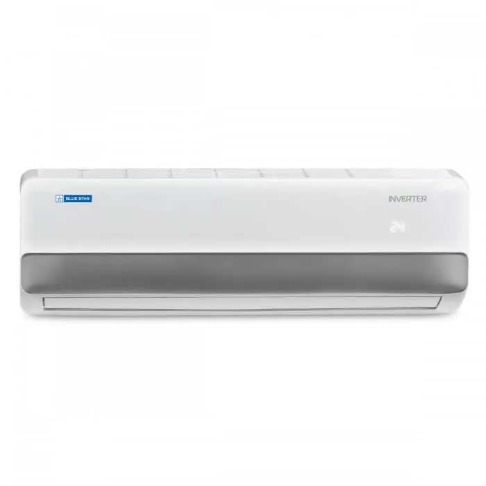 Blue Star IC518ONUR 1.5 Ton 5 Star Inverter Split AC with 80 Months Warranty (Copper, Smart Ready, Convertible 5 in 1, Self Diagnosis,  White)