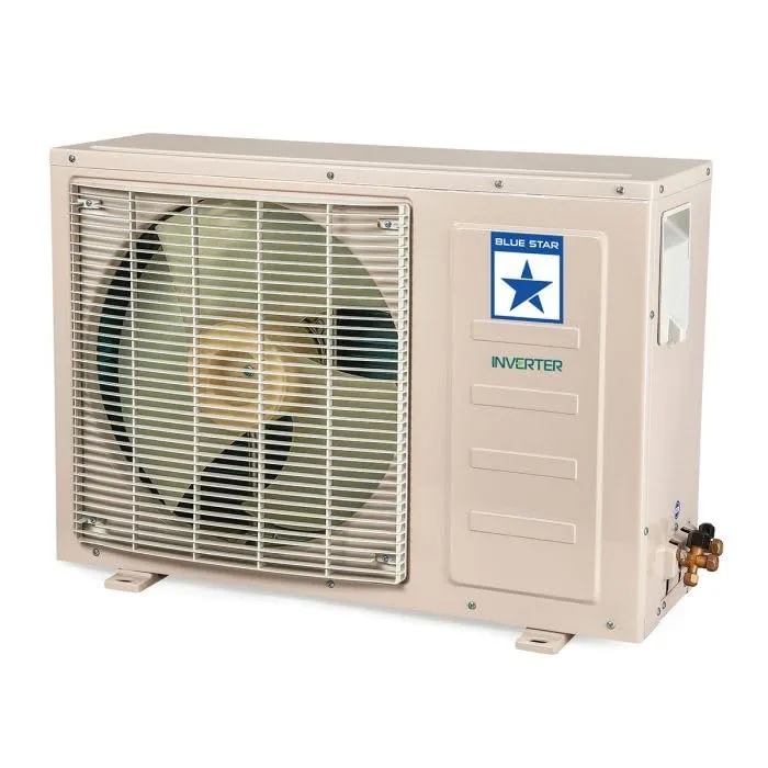 Blue Star IC518ONUR 1.5 Ton 5 Star Inverter Split AC with 80 Months Warranty (Copper, Smart Ready, Convertible 5 in 1, Self Diagnosis,  White)