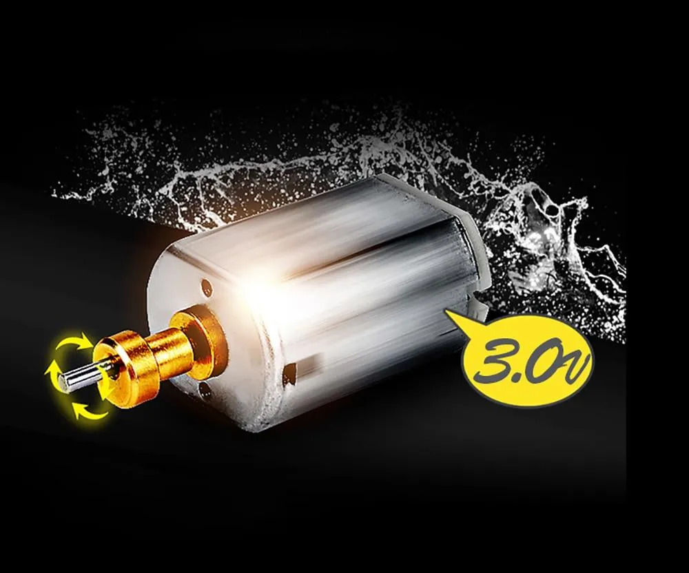 Dog Hair Trimmer & Nail Grinder - 3 in 1 Grooming Tool - USB Rechargeable