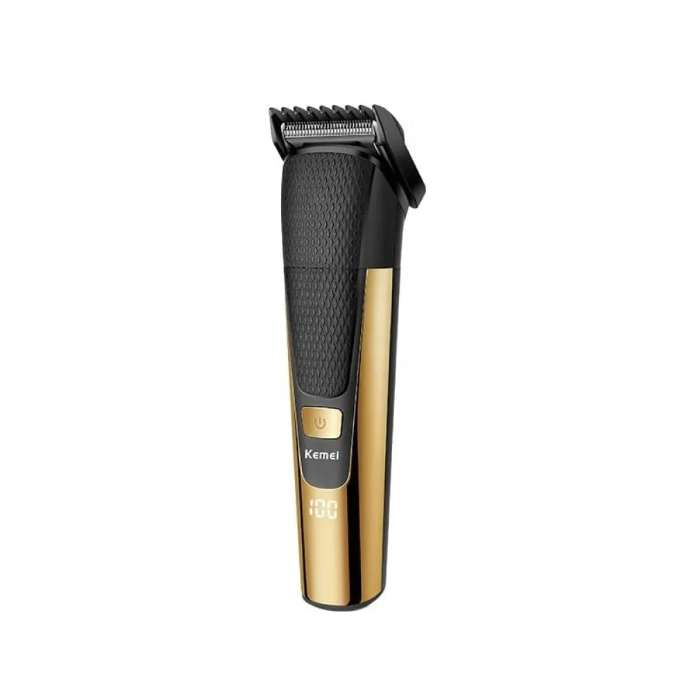 Electric Hair Clippers Men Quiet Led Display Cordless Usb Rechargeable Hair