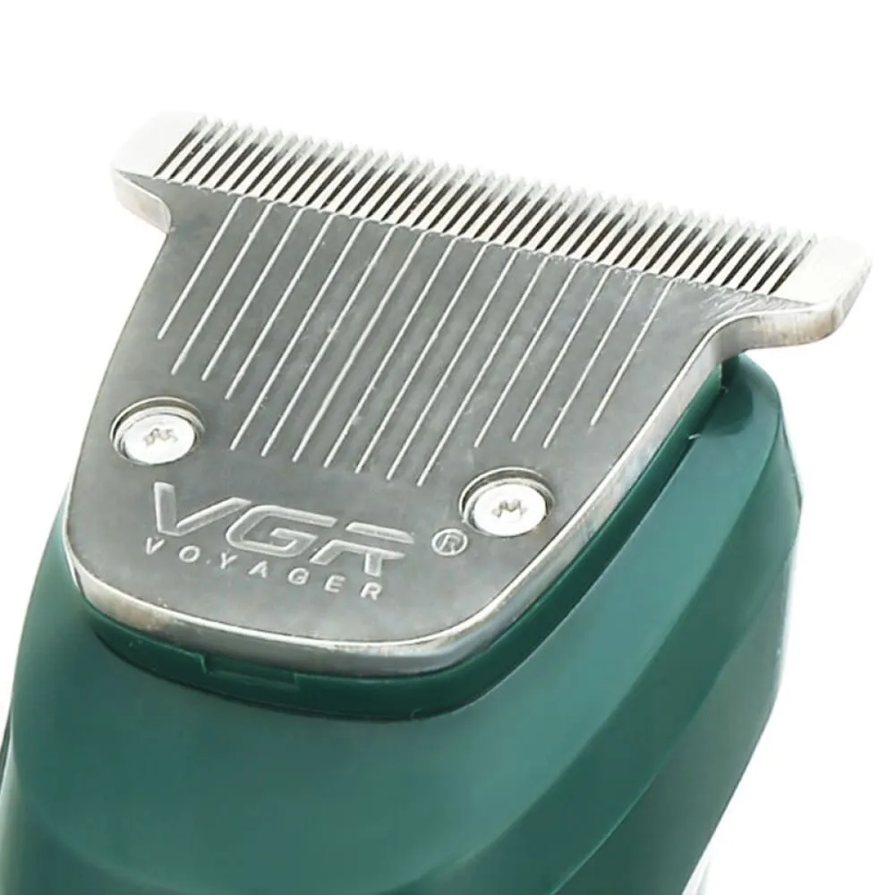 Electric Rechargeable Led Hair Cutting Trimmer for Men