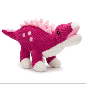 Fab Dog Floppy Stegosaurus Dog Toy