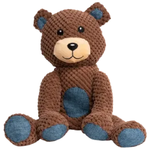 Fab Dog Floppy Teddy Bear Dog Toy