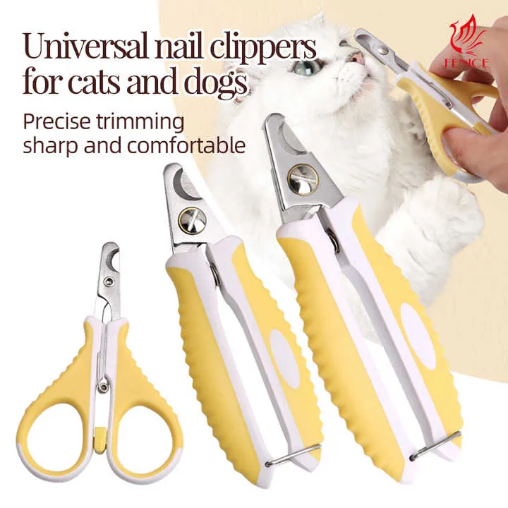Fenice Pet Nail Clipper Scissors Dog Cat-مقص أظافر الحيوانات
