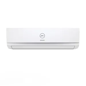 Godrej SIC 20ITC3-WWA 1.7 Ton 3 Star, 5-In-1 Convertible Cooling Inverter Split AC (Copper, Heavy duty cooling at 52 C, 1.7T  White)