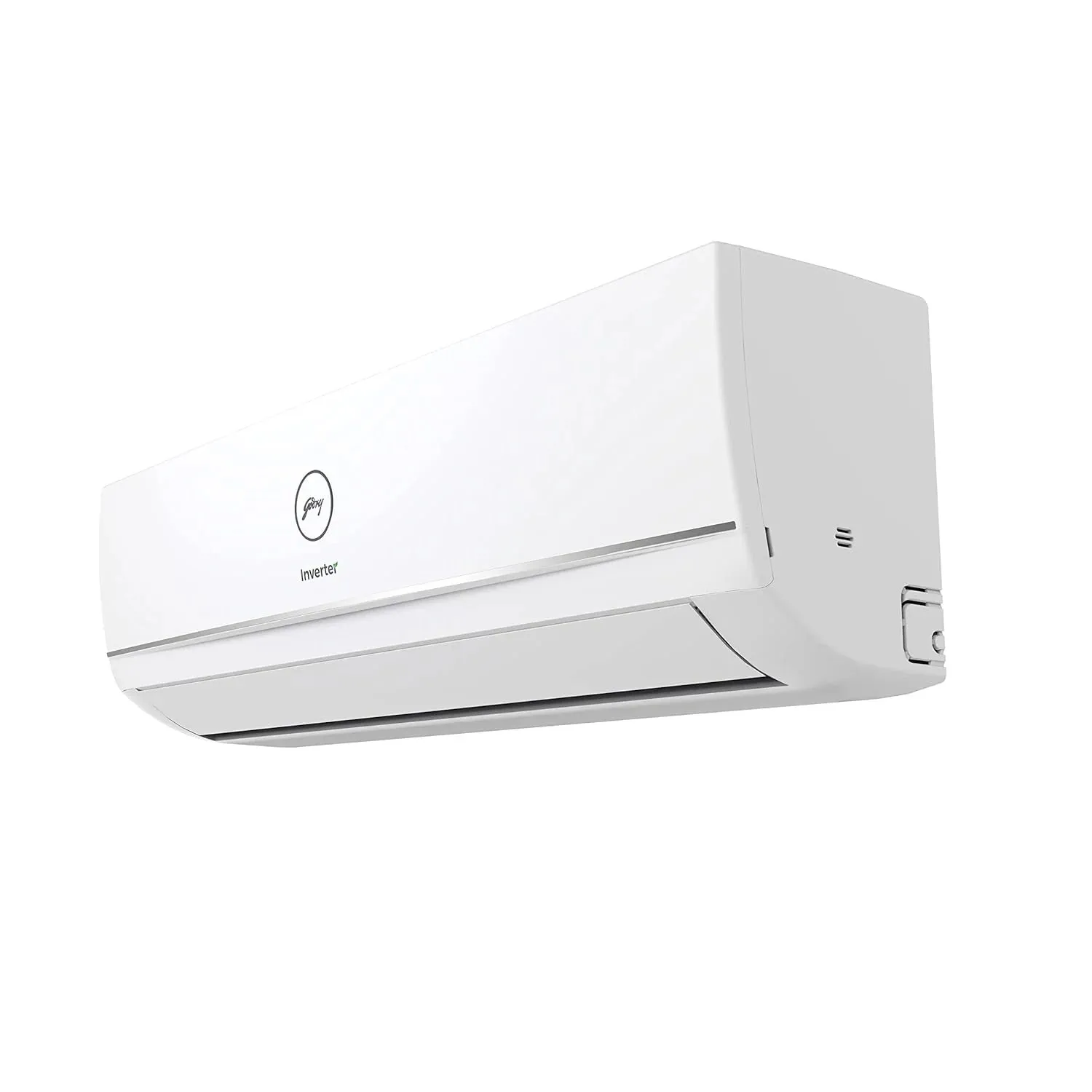 Godrej SIC 20ITC3-WWA 1.7 Ton 3 Star, 5-In-1 Convertible Cooling Inverter Split AC (Copper, Heavy duty cooling at 52 C, 1.7T  White)
