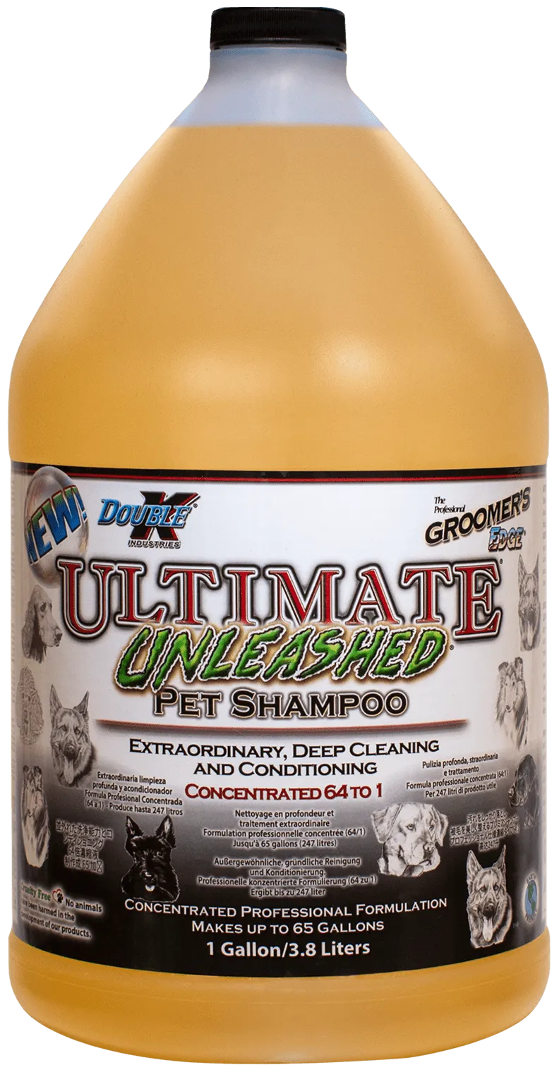 Groomer's Edge Ultimate Unleashed Shampoo - Gal