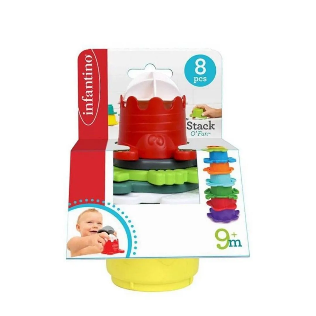 Infantino Stack O Fun