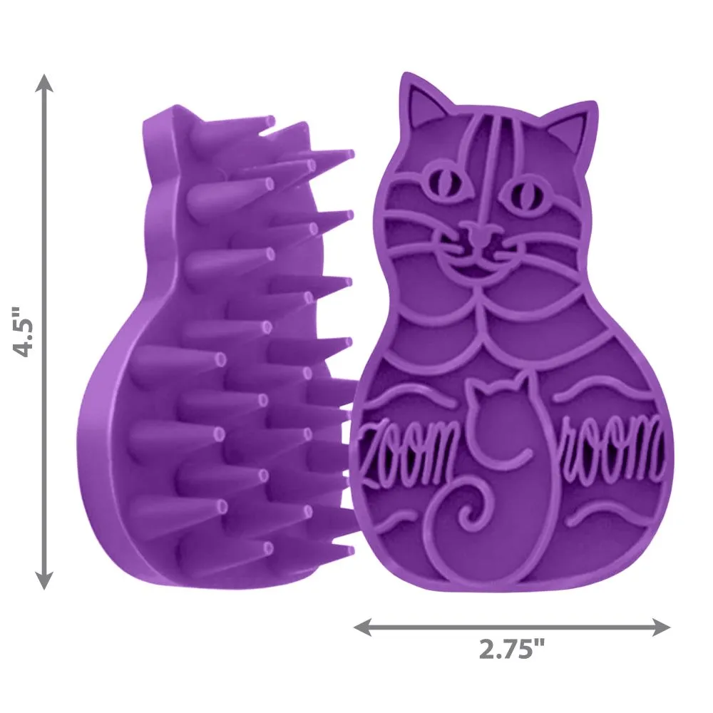 Kong Zoom Groom Brush for Cats