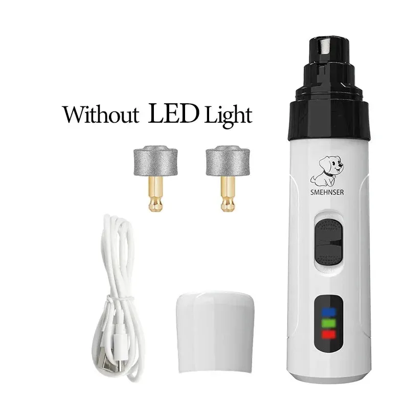 LED Pet Nail Grinder for Gentle Grooming