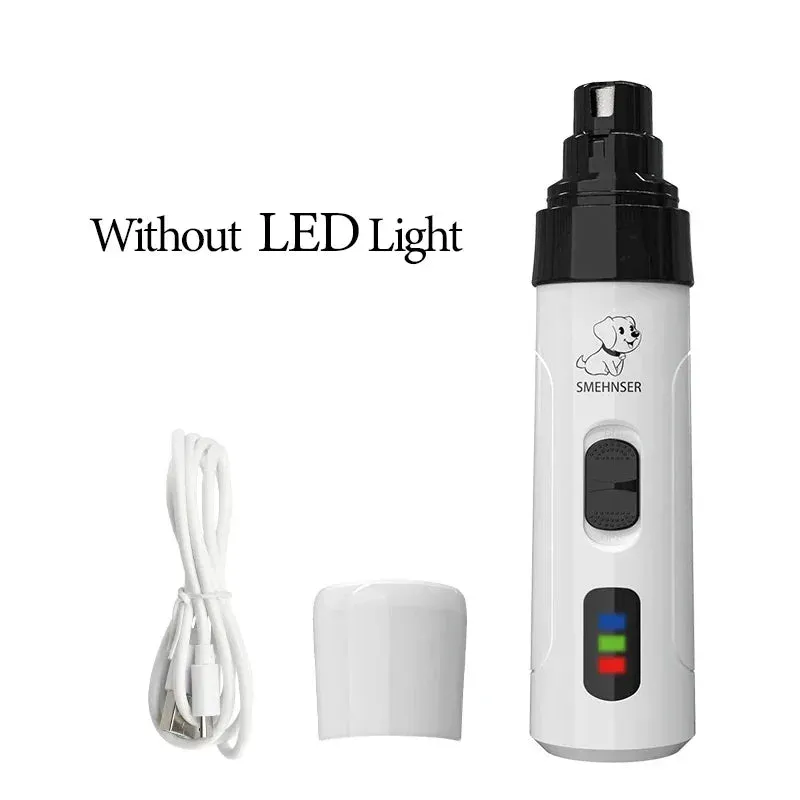 LED Pet Nail Grinder for Gentle Grooming