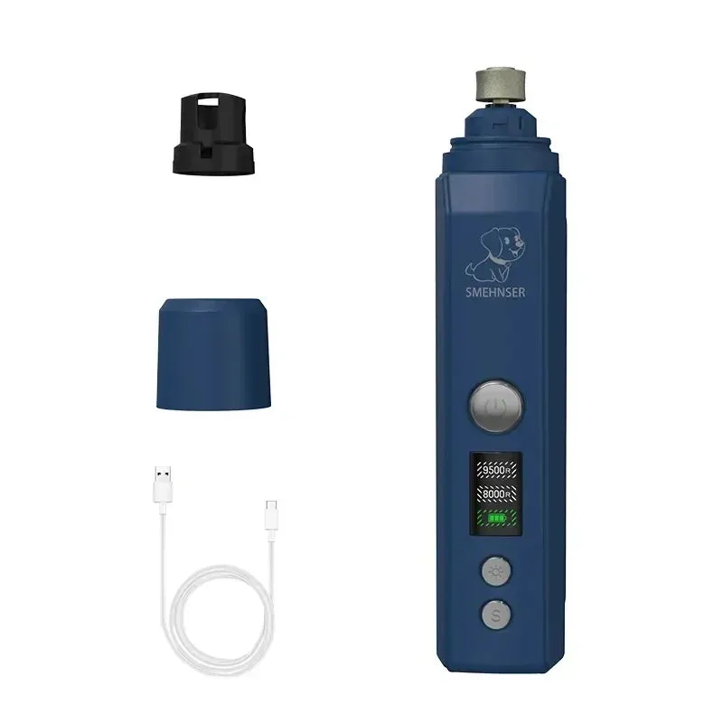 LED Pet Nail Grinder for Gentle Grooming