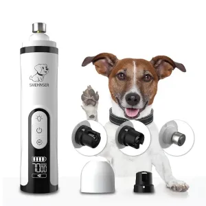 LED Pet Nail Grinder for Gentle Grooming