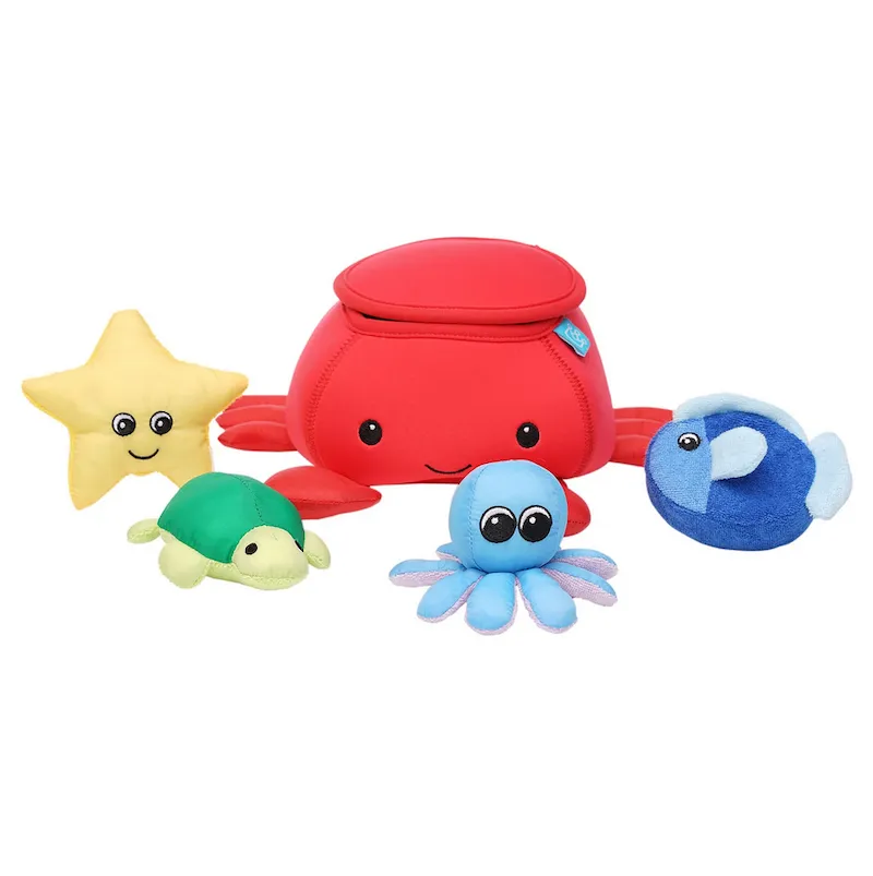 Manhattan Toy Crab Floating Fill N Spill Bath