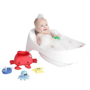 Manhattan Toy Crab Floating Fill N Spill Bath