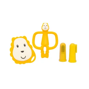 Matchstick Monkey Ludo Lion Teething Starter Gift Set