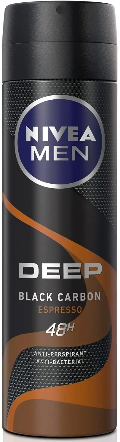 Nivea Men Body Spray Deep Espresso