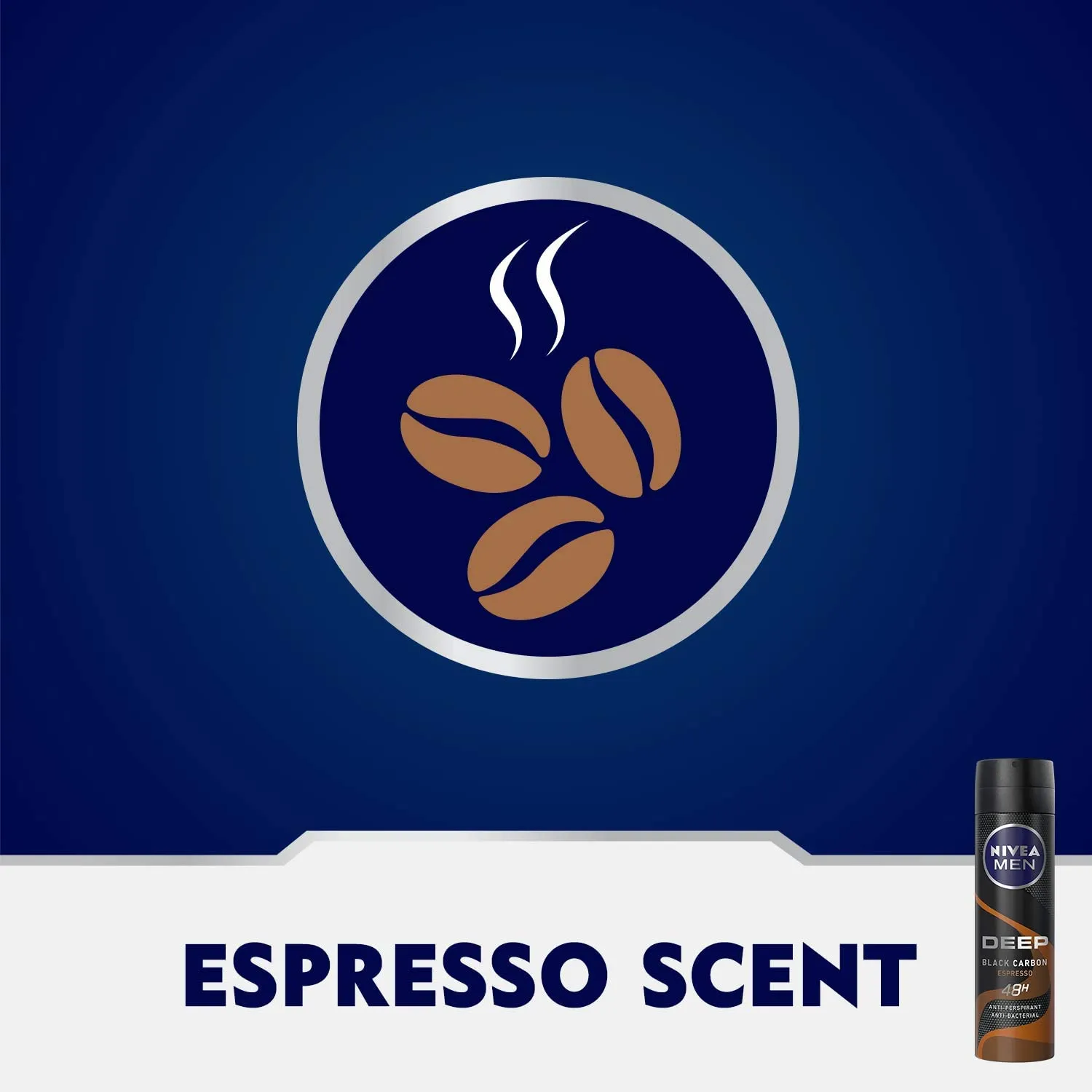 Nivea Men Body Spray Deep Espresso
