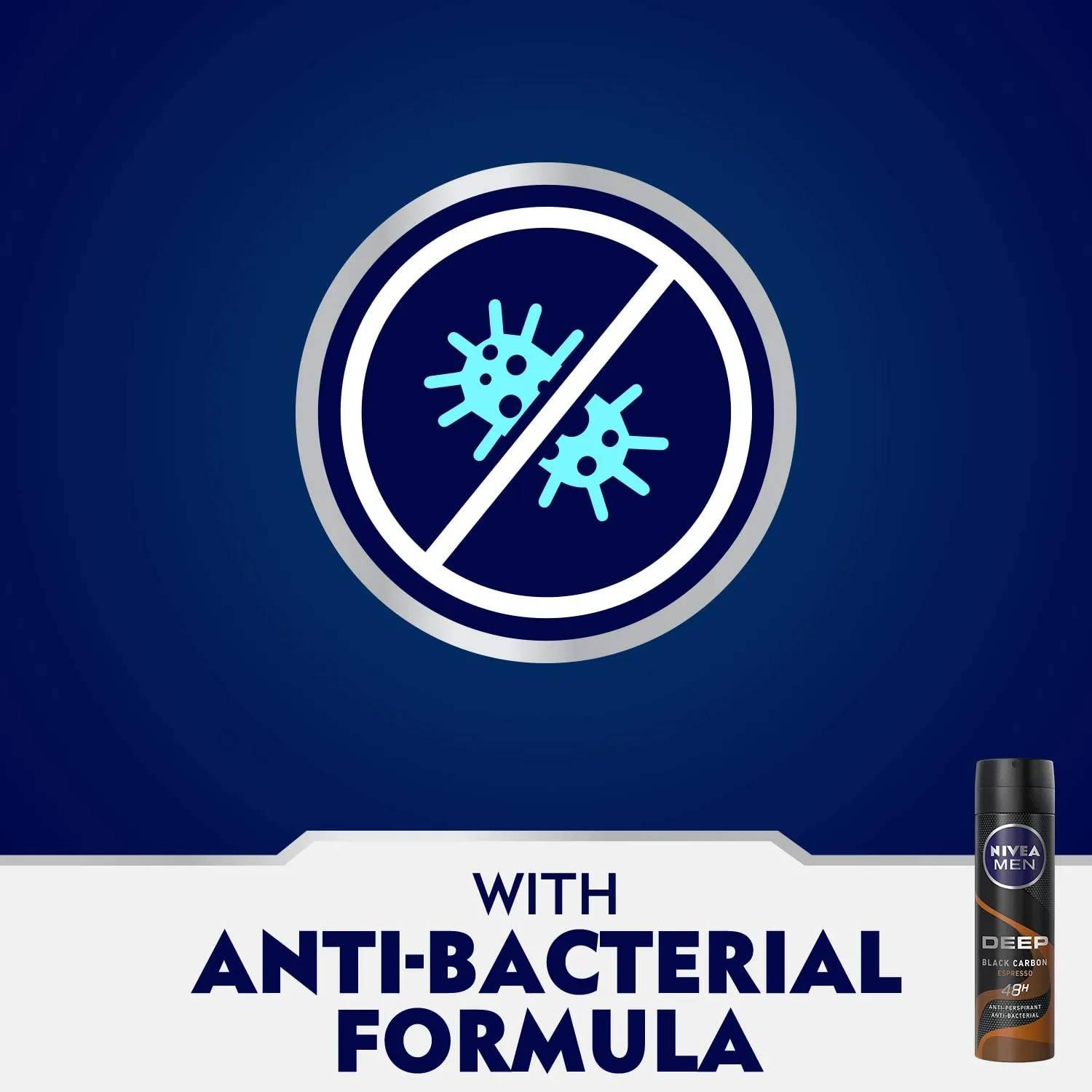 Nivea Men Body Spray Deep Espresso