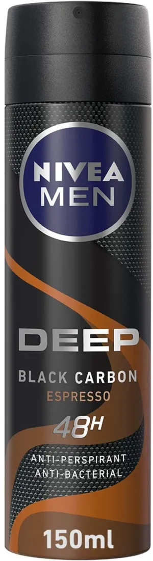 Nivea Men Body Spray Deep Espresso