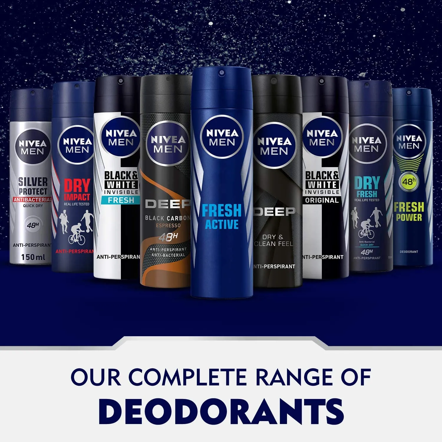 Nivea Men Body Spray Deep Espresso