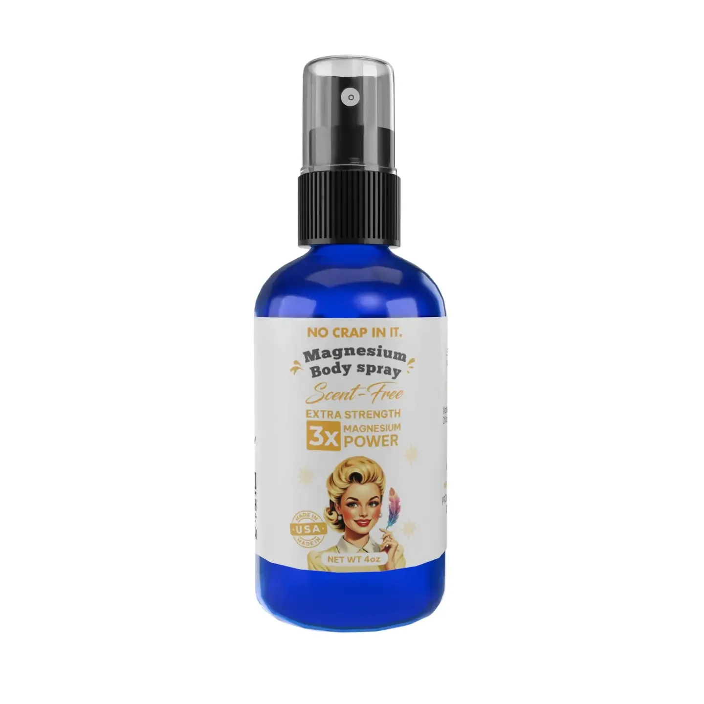 No Crap In It Magnesium Spray