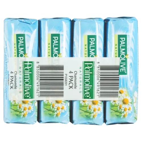 Palmolive Naturals Balanced & Mild With Chamomile Soap 4 Pack