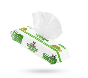 Pogi's Plant-Based Dog Grooming Wipes Pack