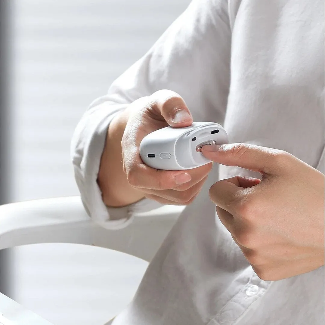 Pro Touch Electric Nail Clipper with Infrared Protection and LED Light