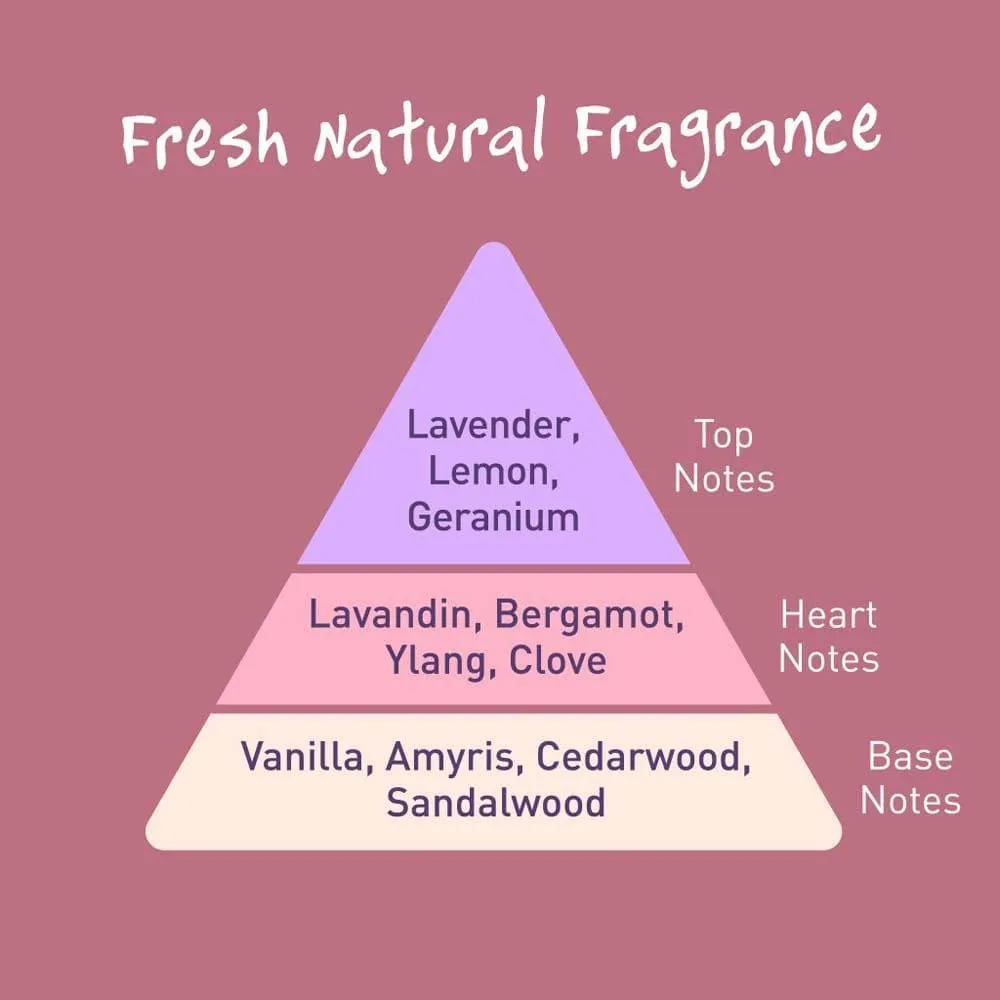 Salt of The Earth Natural Deodorant Stick (Refillable) - Lavender & Vanilla