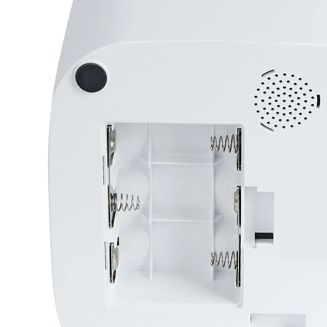 Smart Pet Feeder Camera Automatic Dog Cat Food Dispenser Portable Remote Bowl