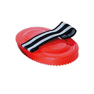 TuffRider Curry Comb With Strap