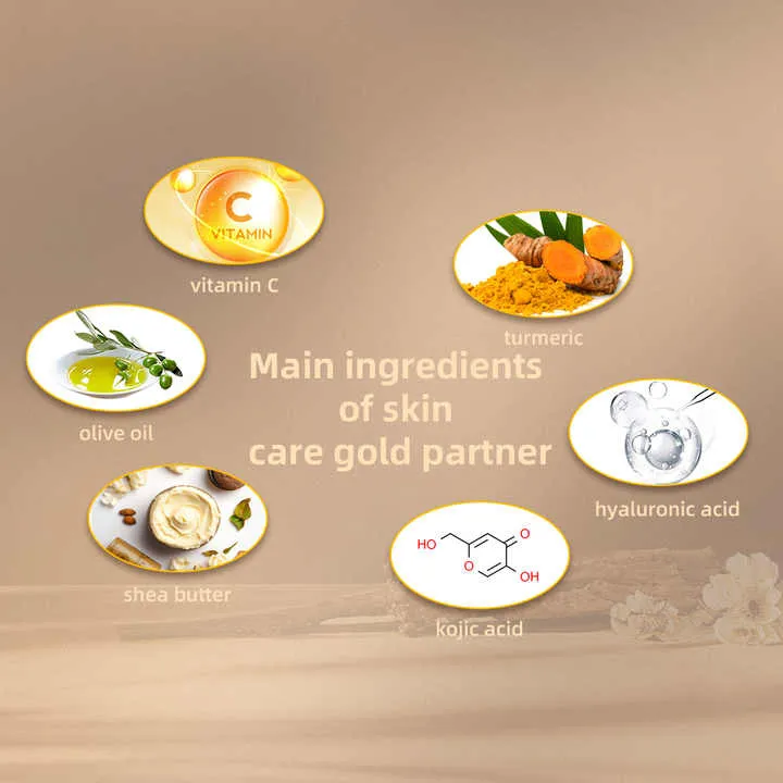 White Turmeric Square -صابون مربع مصنوع